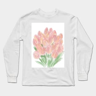 Tulips Long Sleeve T-Shirt